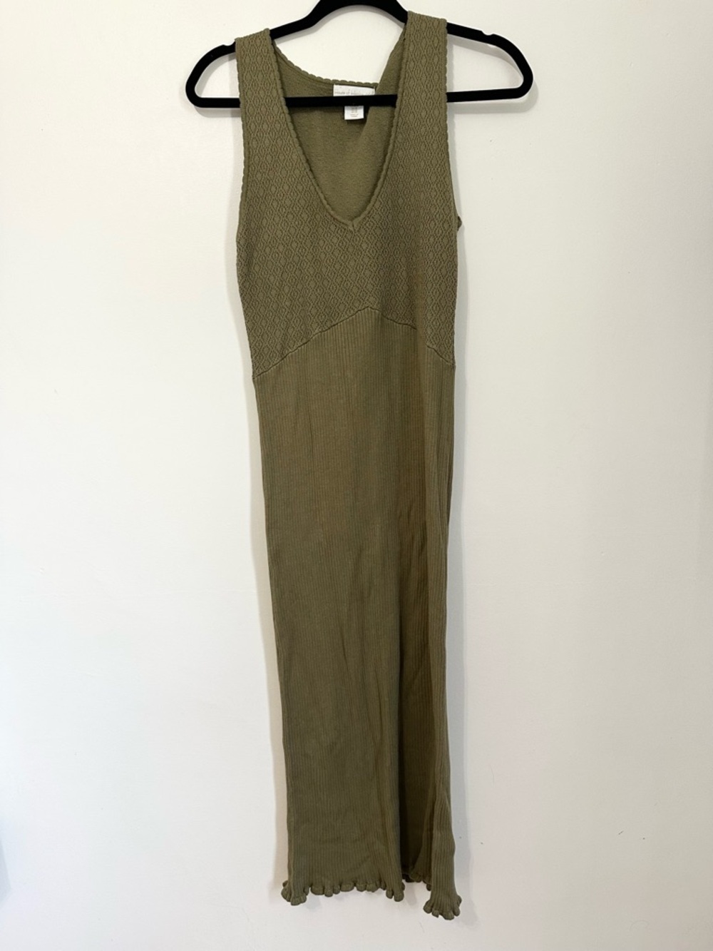 House of Harlow 1960 knit midi dress size medium beach summer